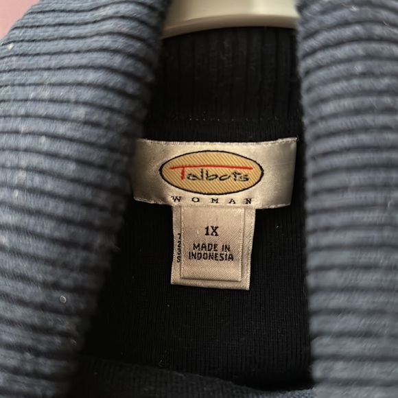 💕 4/$25 Vintage Talbots Turtleneck Sweater - Picture 5 of 7